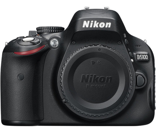 Alquiler Cámara Nikon D5100 Dslr Full Hd 30fps F 16.2 Mp