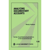 Libro: En Ingles Analyzing Documentary Accounts (quantitati