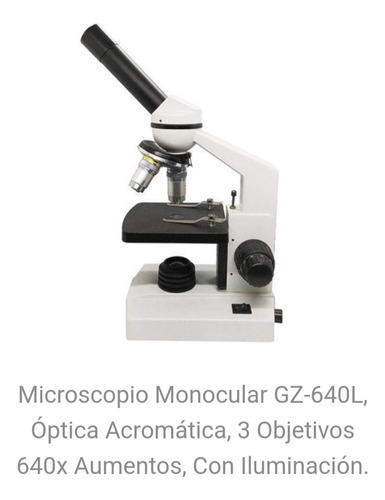 Microscopio Monocular Arcano