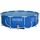 Alberca Intex Circular 4485 Litros 3.05m Envío Gratis