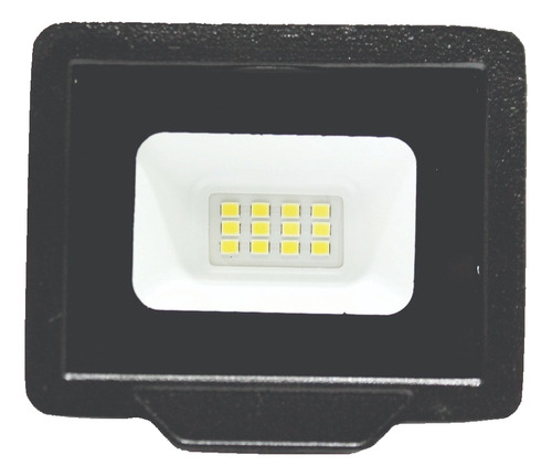 Reflector Led 10w Slim Bajo Consumo Exterior Ip65 Edificio