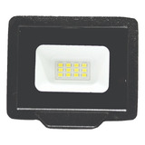 Reflector Led 10w Slim Bajo Consumo Exterior Ip65 Edificio