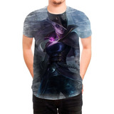 Diana Águas Sombrias League Of Legends Camisa Lol Camiseta