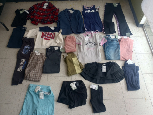 Ropa Paca H&m Lote Niños & Niñas 24 Piezas