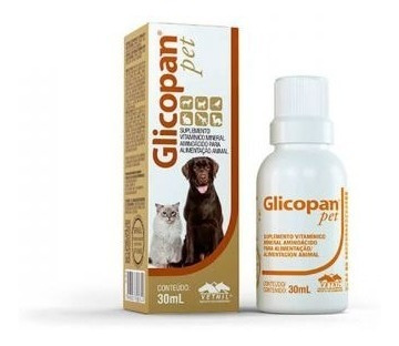 Suplemento Glicopan Pet 30 Ml