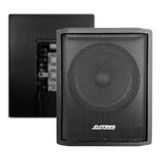 Subwoofer Ativo Datrel Swa400 15  Polegadas 400w Bivolt