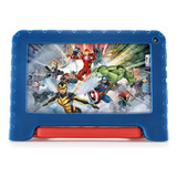 Tablet Multilaser Infantil Marvel Vingadores Tela 7 Wifi