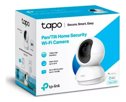 Camara Tp-link Wi-fi Rotatoria Tapo C200