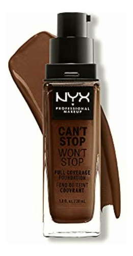 Nyx Base Can't Stop Won't Stop Warm Walnut