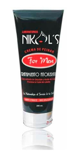 Crema Para Peinar Men Nikols - mL a $120