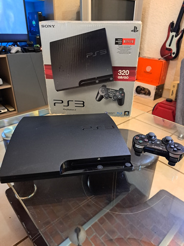 Consola Playstation 3 Slim De 320gb 