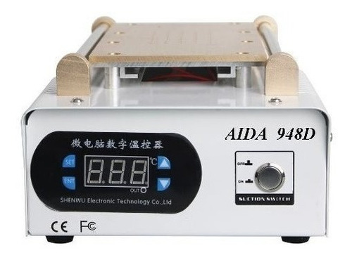 Máquina Separadora Touch Sucção Vacum Aida 948d Lcd 110v