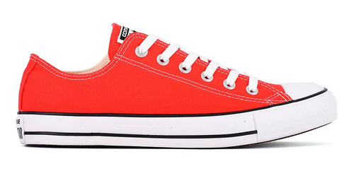 Zapatilla Converse Clásica Roja Ox Original!!