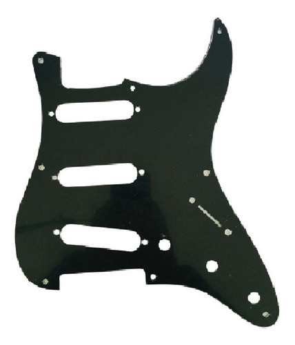 Pickguard Genéric Fender Stratocaster (3 Capas, 8 Orificios)