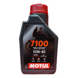 Aceite Motul 7100 4t 10w40 X 1 L.