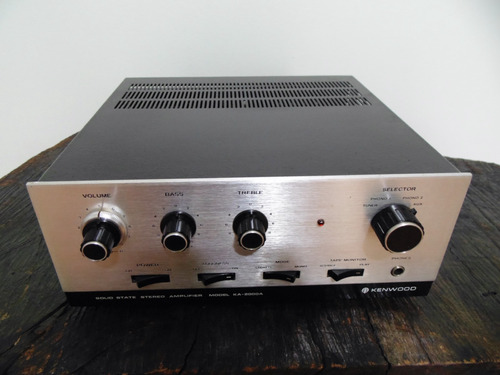 Amplificador Ka-2000a Kenwood 1973 (26w Rms C/ 8 Ohms)