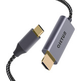 Cable Usb C A Hdmi 4k, Adaptador De Cable Usb Tipo C A Hdmi 