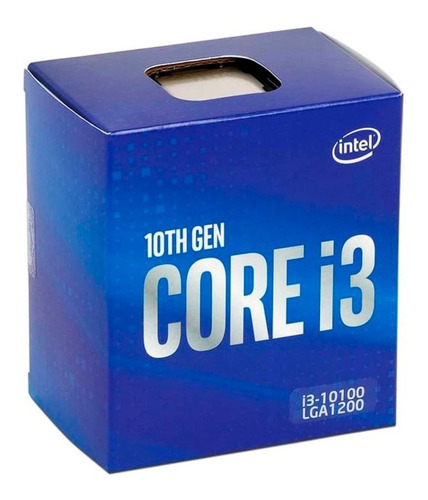 Procesador Intel Core I3 10100 3.6ghz Lga 1200 - Dixit Pc