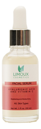 Serum Facial Acido Hialuronico Y Vitamina C Hidratante 30ml