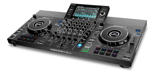 Sistema De 4 Decks Standalone Con Wi-fi Sc Live 4 Denon Dj