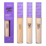 Stay Fix Corrector Liquido Ruby Rose Vitamina E + Hialuronic Tono Mc51