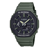 Relógio G-shock Ga-2110su-3adr Verde