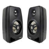 Caixa De Som Ambiente De Parede 55w Rms 8 Ohms Preta 1 Par