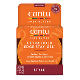 Cantu Gel Extra Hold Edge Sta - 7350718:mL a $68990