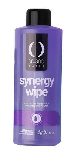 Synergy Wipe 480ml Organic Nails.