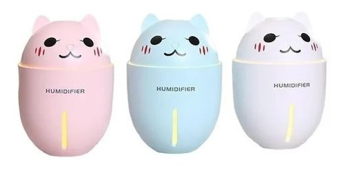 Humidificador Gato 3en1 Difusor Ventilador Lampara Ultrasoni