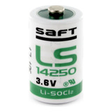 Pila Litio Saft 1/2aa 3.6v Ls14250 Li-socl2 Uso Industrial