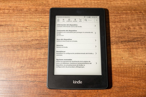 Amazon Kindle Paperwhite 7.ª Generación, 4 Gb, Wi-fi, (04)