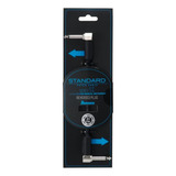 Cable Para Pedal Ibanez Si04pr 12 Cm Negro Angulado