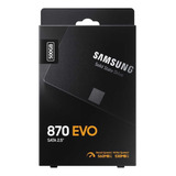 Samsung Disco Duro 870 Evo Sata 500gb Nuevo Sellado En Caja
