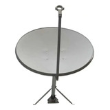 Antena Parabólica Ku 60cm (pedestal 60cm)