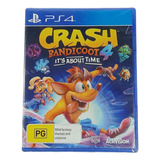 Jogo Físico Crash Bandicoot 4: Its About Time Ps4 