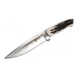 Cuchillo Boker Perseo Hoja 12,8cm Espesor 4,5mm 303h C/funda