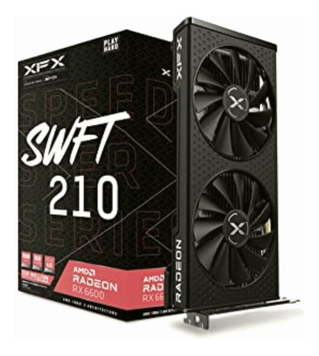 Xfx Speedster Swft 210 Radeon Rx 6600 Core Tarjeta Gráfica