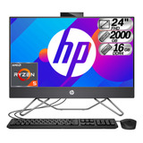 Todo En Uno Aio Hp Pc Ryzen 5 Memoria Ram 16gb + Ssd 2000gb