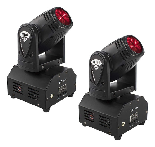 Shehds Mini Led Spot Beam 10w Lighting Moving Head Lights 4i