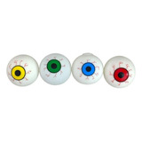 Pack X 12 Squishy Anti-strees Con Forma De Ojo