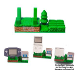 Soporte Base Diorama Exhibición Gameboy Advance Advance Sp