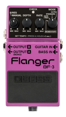 Pedal Efecto P/ Guitarra Elctrica Boss Bf3 Flanger Envios