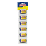 Pila Rayovac Carbon Zinc Aaa Tira Con 12 Piezas 1.5v