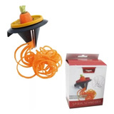 Spiralizer Rallador Manual Corta Verduras Espiral 2 En 1 