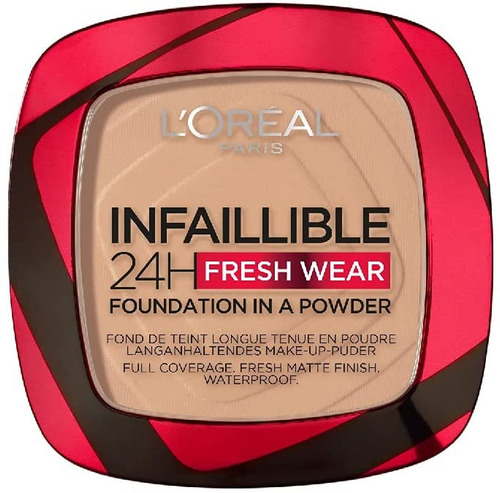 Loreal Infallible Fresh Wear 24hrs Maquillaje Polvo 9g