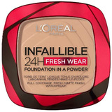 Loreal Infallible Fresh Wear 24hrs Maquillaje Polvo 9g