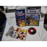 Super Smash Bros Melee Nintendo Gamecube Original 1 Edición