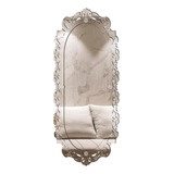 Espelho Grande Corpo Inteiro Decorativo Sala Bolonha 55x150