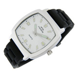 Reloj Montreal Hombre Ml452 Malla De Caucho